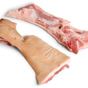 Frozen Pork Jowl Rind-On, With Neck Fat
