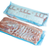 Frozen Pork Bacon Vacuum